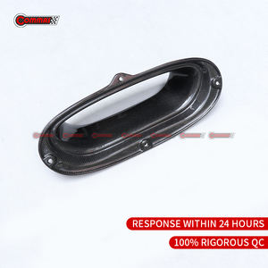 ช่องระบายอากาศฝากระโปรงหน้าคาร์บอนไฟเบอร์แห้งแบบ OEM สำหรับ Ferrari F8 รุ่นทดแทน ช่องลมเข้าฝากระโปรง ลดราคาพิเศษ - Product Image 5