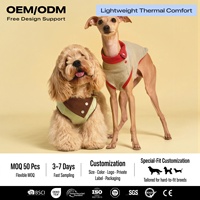 Prêt à être expédié |   Gilet thermique en tricot pour chien, antistatique, générant de la chaleur, en Dralon, pour les promenades en automne, OEM ODM, logo personnalisé, en stock
