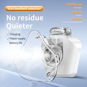 Nébuliseur à mailles portatif rechargeable par USB avec batterie au lithium, atomiseur ultrasonique portable pour adultes et enfants, <span class=keywords><strong>inhalateur</strong></span> silencieux - Product Image 3