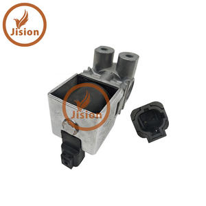 Pièces de machines de construction, électrovanne d'arrêt de carburant 24V, 3931196 - Product Image 4
