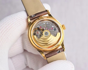 Yeni StyleHot satış yeni Model Metal kasa dana kayış su geçirmez High-end iş rahat erkekler için mekanik saatler izle - Product Image 6