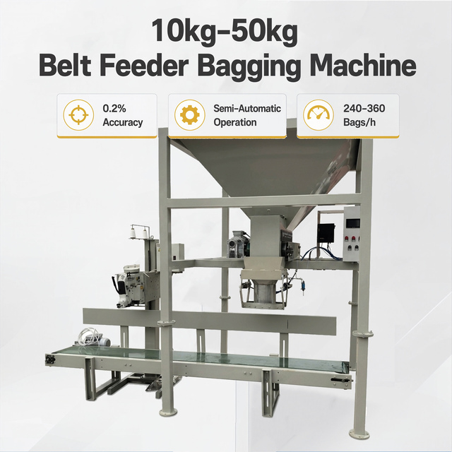 10kg 25kg 30kg Bagger Quantitative Packaging Machine Plastic Bags Cement Pack Machine Sand Bagger Machine