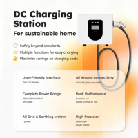 Nouvelle station de recharge rapide pour véhicules électriques DC 20kW 30kW 40kW CCS1 CCS2 GBT CHAdeMO, station de recharge commerciale pour véhicules électriques