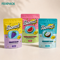 Fabrikant Doypack Sachet Gedrukte Op Maat Herbruikbare Staande Pouch Mylar Zak Voedselverpakkingszakken