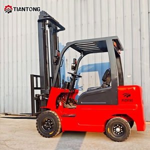 Carrello Elevatore Elettrico Mini da 2, 2.5 e 3 Tonnellate con Certificazione CE ISO, Alimentato a Batteria, in Vendita - Product Image 4