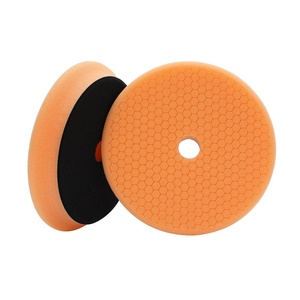 Bán buôn miếng mút đánh bóng xe hơi Đức 5 inch 6 inch, thiết kế tổ ong tiết kiệm, hỗ trợ OEM - Product Image 5