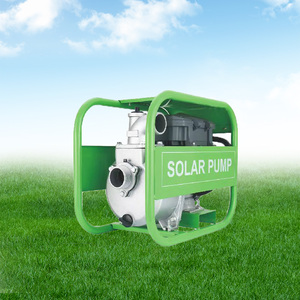 Sistema di Pompa Centrifuga Portatile da 3 Pollici ad Alta Pressione da 1.1kW a Energia Solare per il Trattamento dell'Acqua Potabile - Product Image 3