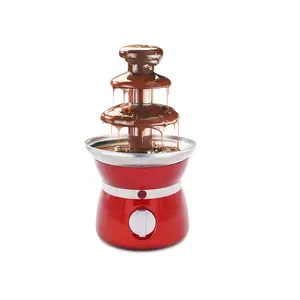 WF-23568 Hot selling Electric Chocolate Fondue Chocolate Fountain Home use