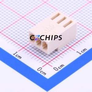 22011032 Housing (Wire-to-Board / Wire-to-Wire) P=2.5mm Connector ( Jack Structure: 1x3P )( Pitch: 2.5mm )( Number of Rows: 1 ) - Product Image 1