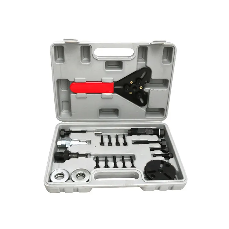 Portable Workshop Hand Tools Automotive Compressor Disassembly And Assembly Tools Car Air Compressor Tool Kit