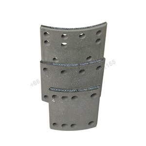 WG7115540092+001 Disque de frein d'essieu avant et arrière d'origine Sinotruk pour camion benne et camion de transport HOWO - Product Image 3