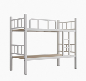 Dubbele staafbedden slaapzaal ijzeren stapelbed met ijzeren frame voor school, appartement of slaapkamer - Product Image 5