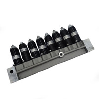 Grupo de Válvulas Solenoides SK200-8, Válvula Solenoide Rotativa, Bloqueo de Bomba Hidráulica, Válvula Electromagnética, Accesorios para Excavadora
