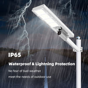 ソーラーライト<span class=keywords><strong>2025</strong></span> 100W屋外防水ソーラーオールインワンストリートライト製品 - Product Image 2