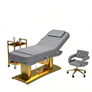 Cama <span class=keywords><strong>de</strong></span> Belleza Eléctrica <span class=keywords><strong>de</strong></span> Lujo, Mesa <span class=keywords><strong>de</strong></span> Masaje Profesional para <span class=keywords><strong>Spa</strong></span> - Product Image 1