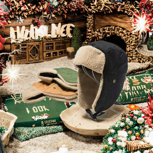 Gorro de Aviador Unisex de Invierno de Marca Propia, Gorro de Piloto con Forro Polar Cálido, Gorro de Trapper para Deportes al Aire Libre Resistente al Viento para Clima Frío - Product Image 3