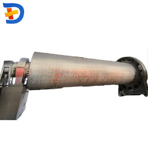 Gebrauchte Kugelmühle mit Wechselstrommotor und Getriebe Hocheffiziente Steinpulver-Mahlanlage - Product Image 2