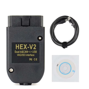 เครื่องมือวินิจฉัยรถยนต์ D2156 V2 <span class=keywords><strong>VCDS</strong></span> 24.7 ATMEGA162 5054 - Product Image 1
