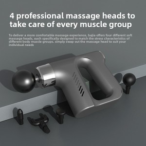 Pistolet de massage vibrant professionnel <span class=keywords><strong>Theragun</strong></span>, outil de percussion des tissus profonds pour athlètes sportifs, directement de l'usine - Product Image 2