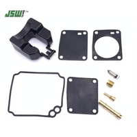 Kit de réparation de carburateur Yamaha pour moteurs hors-bord deux temps/quatre temps, hélices de bateaux de pêche, avec fusible et outil robuste