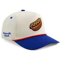 Casquette de baseball HBA54 tendance bicolore à 5 panneaux, broderie 3D personnalisée en usine, unisexe, pour le sport et les loisirs, en coton