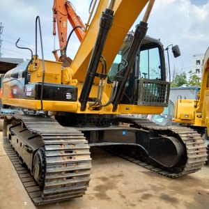 Excavatrice hydraulique Caterpillar 336D2 d'occasion, bien entretenue, prête à être expédiée rapidement, livraison rapide avec lame de bulldozer, inspectée par SGS pour l'exploitation minière - Product Image 6