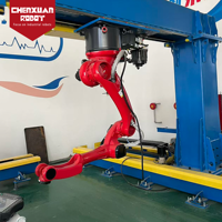 Robot cartésien à bras articulé robuste, robot linéaire à double axe extensible pour le soudage industriel et les travaux de transfert