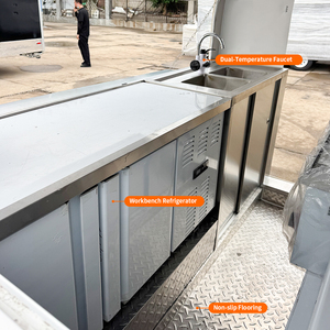Remolque de Comida Airstream de Diseño Popular TUNE, Quiosco de <span class=keywords><strong>Kebab</strong></span>, Camioneta Expendedora de Hamburguesas - Product Image 4