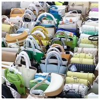 Nouvelle Meilleure Vente en Afrique Prix Bas Stock Sacs à Main pour Femmes Liquidation Surplus Lots de Stock Annulés
