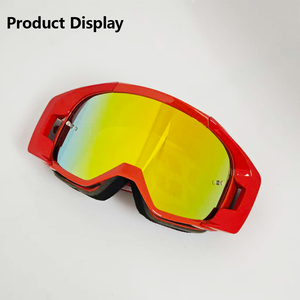 NUEVAS Gafas de <span class=keywords><strong>Motocross</strong></span> <span class=keywords><strong>100</strong></span>, Gafas para Motocicleta Todoterreno, Admite Colores Personalizados y Otros Atributos, Se Pueden Usar para Esquiar y Montar en Moto - Product Image 6