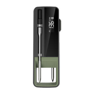 Thermomètre numérique intelligent sans fil pour viande et barbecue, modèle WP03, application mobile, <span class=keywords><strong>sonde</strong></span> WiFi, étanche, <span class=keywords><strong>sonde</strong></span> unique - Product Image 1