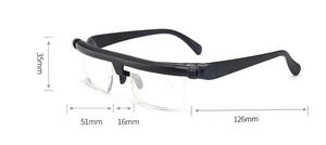 T085 <span class=keywords><strong>Amazon</strong></span> Modelo TR90 Focus <span class=keywords><strong>Gafas</strong></span> de presbicia ajustables Ajustable-6d A + 3D Grado Miopía <span class=keywords><strong>Gafas</strong></span> de presbicia - Product Image 6