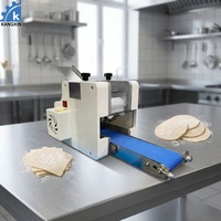 Machine à pâte de qualité supérieure pour la fabrication de feuilles de pâte à gyoza russe et de wrappers pour raviolis