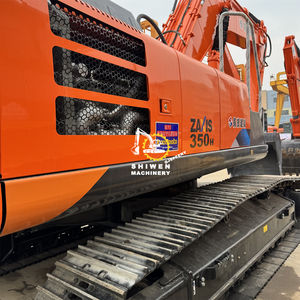 HITACHI เครื่องขุด ZX350มือสองเครื่องขุดดิน35ton ตีนตะขาบ ZX350มือสองเครื่องขุดดิน ZX400 ZX300เกียร์มอเตอร์ - Product Image 4