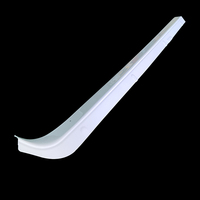 Casing Plastik ABS/PC Tahan Lama yang Dapat Disesuaikan, Pembentukan Vakum, Pemotongan, Peralatan Elektronik Kesehatan, Merek Gonghua Model GH-005-02-26
