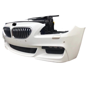 Kit carrozzeria anteriore usato alto per <span class=keywords><strong>BMW</strong></span> serie 6 include paraurti anteriore convertibile fari applicazione automatica F06 F12 F13 ABS - Product Image 2
