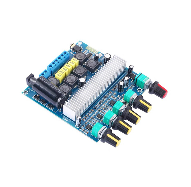 TPA3116D2 5.0 Digital Amplifier Board 2.1 Channel High Power Ultra Heavy Subwoofer with 50W*2+100W Electronic Modules and Kits