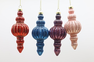 Juego de Adornos de Vidrio de Alta Calidad para Decoración del Hogar, Adornos de Alta Calidad para Árboles de Navidad - Product Image 5