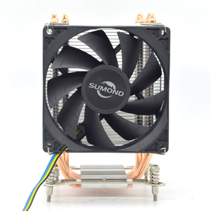 Quạt Tản Nhiệt Trực Tiếp 4 Ống Dẫn Nhiệt Nhà Máy & Làm Mát Cho Máy Vi Tính Pc <span class=keywords><strong>Cpu</strong></span> Máy Làm Mát Không Khí Im Lặng - Product Image 3