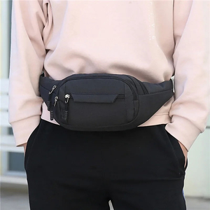 Hanche ventre <span class=keywords><strong>banane</strong></span> Bum poitrine <span class=keywords><strong>ceinture</strong></span> pour hommes femmes taille <span class=keywords><strong>sac</strong></span> mâle <span class=keywords><strong>femme</strong></span> Fanny Pack pochette Murse <span class=keywords><strong>sac</strong></span> à main rein rangée Bumbag - Product Image 2