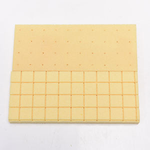 Hojas de plástico con núcleo de espuma de PVC de doble corte para construcción de barcos con material compuesto de estructura sándwich - Product Image 5