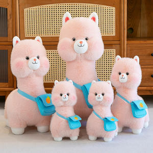 Mochila <span class=keywords><strong>de</strong></span> Peluche <span class=keywords><strong>de</strong></span> Alpaca Adorable, Juguete <span class=keywords><strong>de</strong></span> Peluche Súper Suave, Muñeco <span class=keywords><strong>de</strong></span> Mascota Abrazable, el Mejor Regalo <span class=keywords><strong>de</strong></span> Cumpleaños para Niños, <span class=keywords><strong>Venta</strong></span> al por Mayor Transfronteriza - Product Image 6
