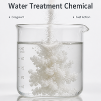 Chlorure de polyaluminium de haute pureté, poudre blanche PAC 30%