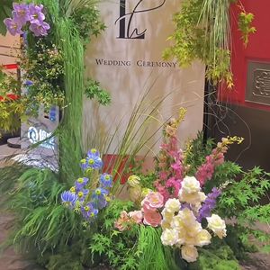 Flores Artificiales de Seda, Alta Simulación, Decoración para Bodas, Reutilizables, Reciclables, Rama Individual MNZC - Product Image 2