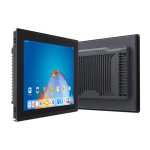 แท็บเล็ตพีซี Android 11 ขนาด 10.1 นิ้ว หน้าจอสัมผัสแบบ Capacitive พร้อม WiFi ในตัว คอมพิวเตอร์ออลอินวันแบบไม่มีพัดลมสำหรับอุตสาหกรรม จอ LCD แบบแบน มีสินค้าในสต็อก - Product Image 1