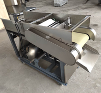Topkwaliteit chilipeper snijmachine, groentesnijder, groene peper snijmachine