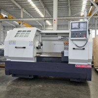 Tour CNC robuste CK6150, centre de tournage horizontal, contrôleur GSK/Fanuc, haute précision, tournage de métaux à 2 axes