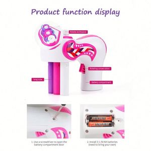 Automatic DIY Plastic Hair Braider Machine Styling <b>Tool</b> Roll Twisted Knitting Hair Beauty & Fashion Toy Gift for Girls - Product Image 3