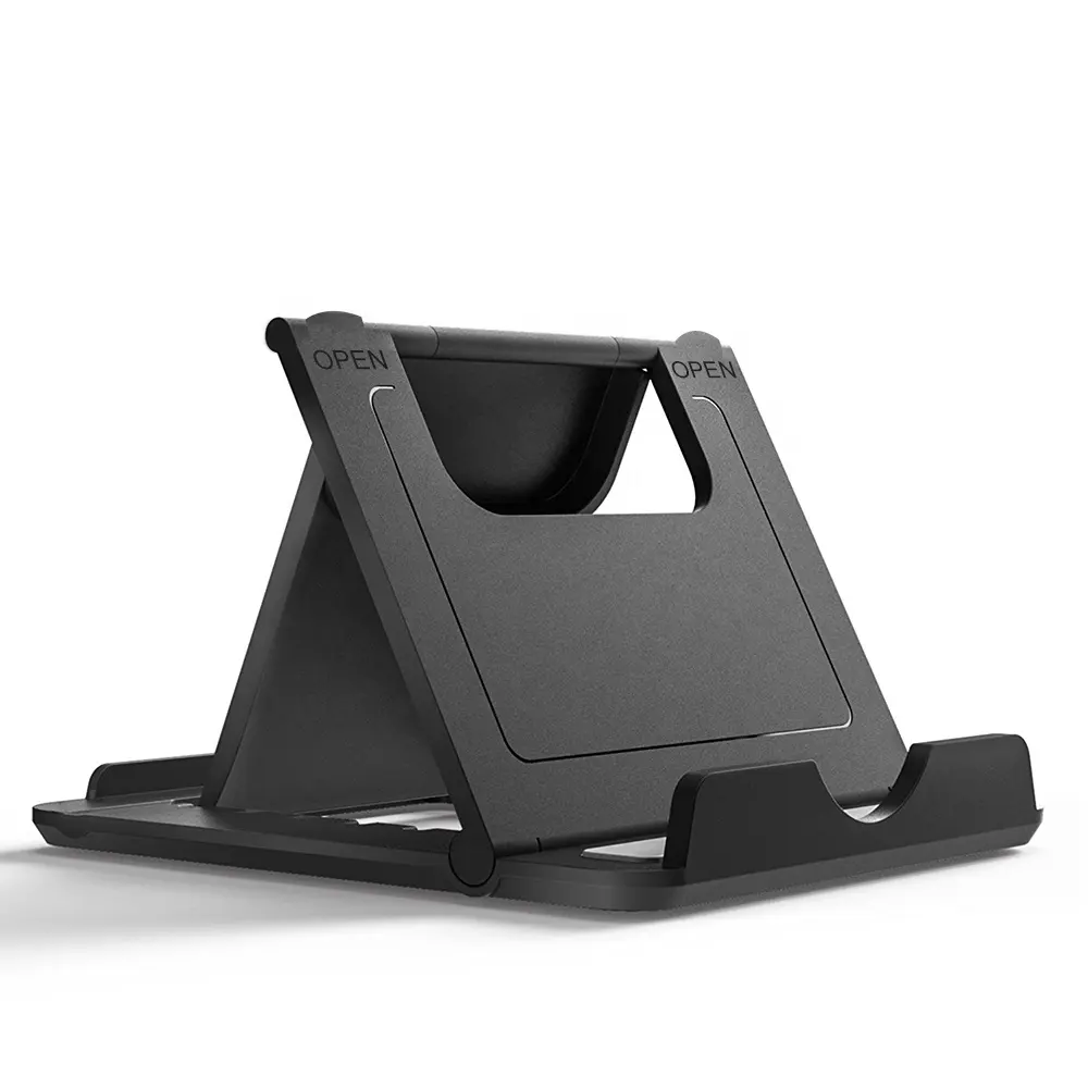Desk Phone Holder for Mobile Phone Universal Stands Foldable Phone Holder for Samsung Galaxy S8 Tablet Holder