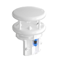 Capteur ultrasonique compact de vitesse et de direction de vent pour la mesure marine/en mer de vent